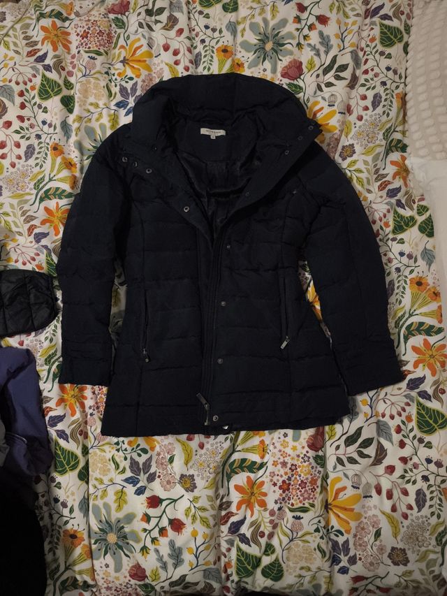 Abrigo Morgan Negro Mujer