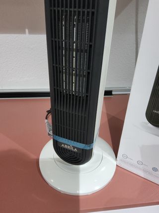 Termoventilador Cerámico Abrila Grecia 2000W