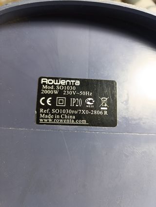 Calefactor Rowenta SO 1030