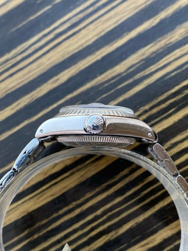 Rolex Date Mujer 26mm vintage automático