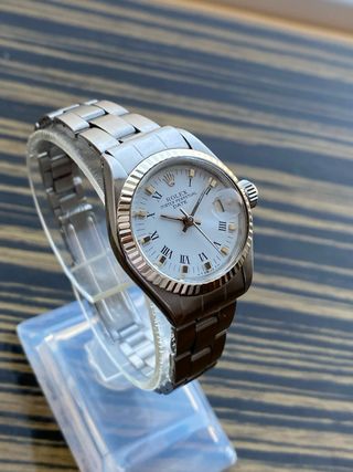 Rolex Date Mujer 26mm vintage automático