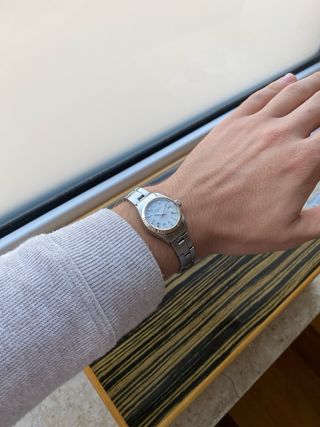 Rolex Date Mujer 26mm vintage automático