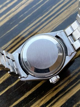 Rolex Date Mujer 26mm vintage automático