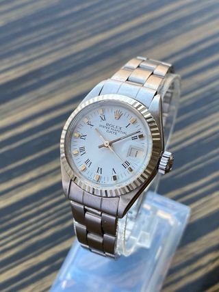 Rolex Date Mujer 26mm vintage automático