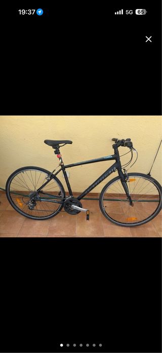 Bicicleta Specialized Negra