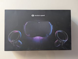 Oculus Quest 1 VR Headset y Controles
