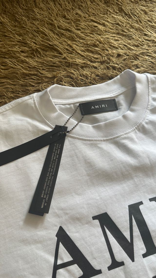 Camiseta Amiri Talla L