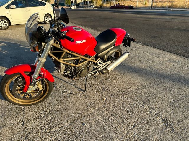 Ducati Monster 750 M Serie Oro