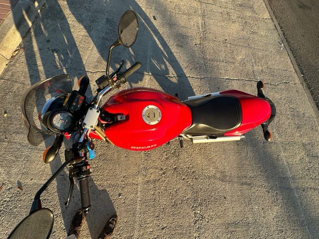 Ducati Monster 750 M Serie Oro