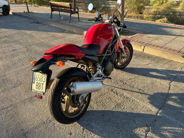 Ducati Monster 750 M Serie Oro