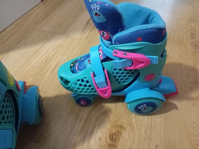 Patines infantiles ajustables