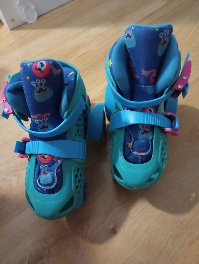 Patines infantiles ajustables