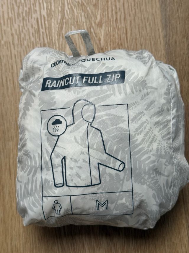 Chubasquero Quechua Mujer