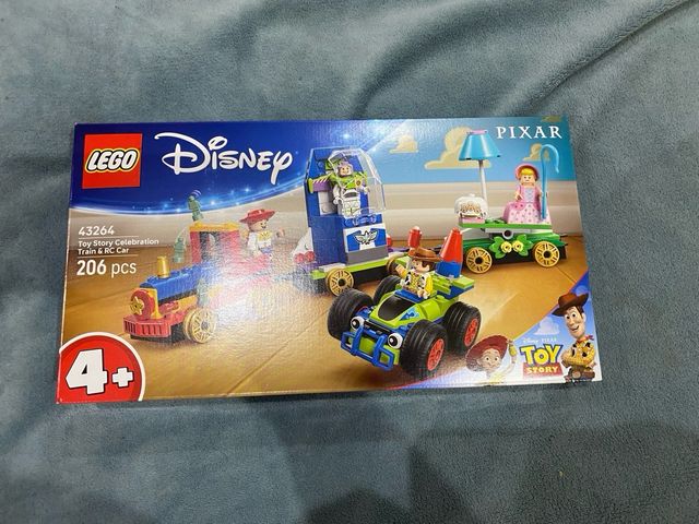 LEGO 43264 Disney Toy Story Tren y Coche RC