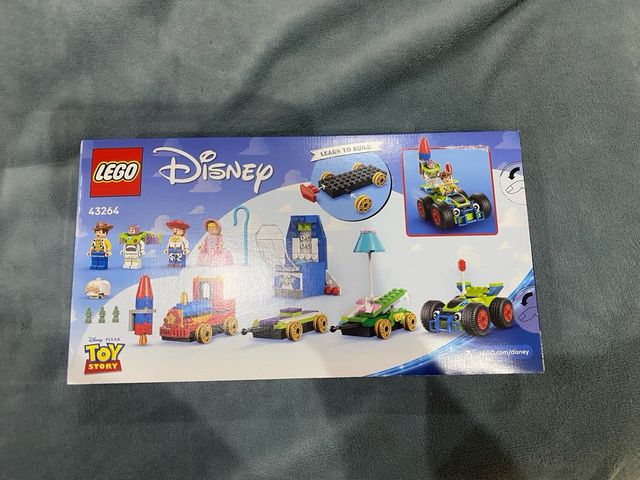 LEGO 43264 Disney Toy Story Tren y Coche RC