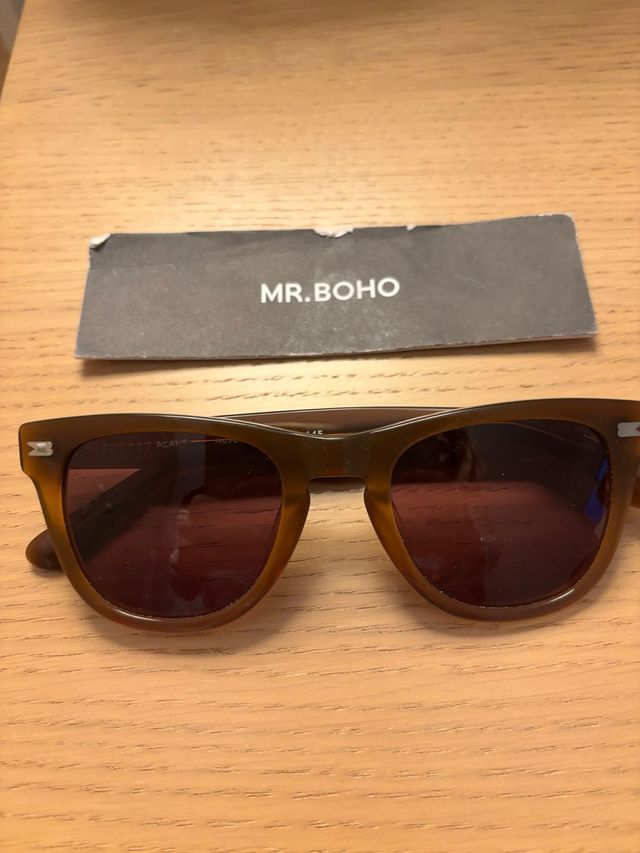 Gafas de sol MR.BOHO marrones