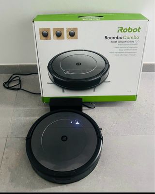 Robot Aspirador y Friegasuelos iRobot Roomba Combo