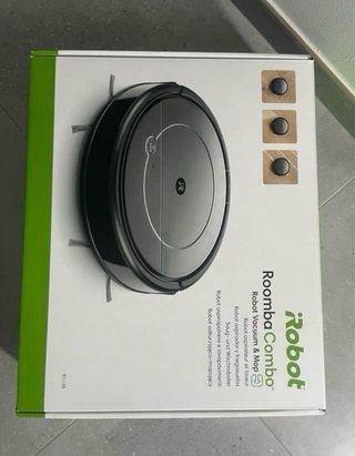 Robot Aspirador y Friegasuelos iRobot Roomba Combo