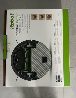 Robot Aspirador y Friegasuelos iRobot Roomba Combo