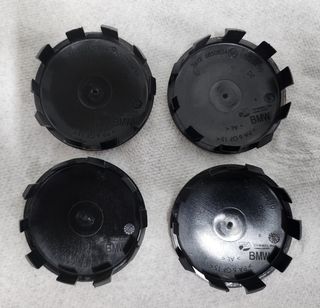 Tapones Buje Rueda BMW Originales (4uds)