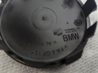 Tapones Buje Rueda BMW Originales (4uds)