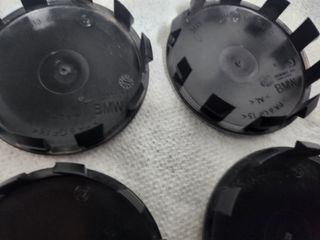 Tapones Buje Rueda BMW Originales (4uds)