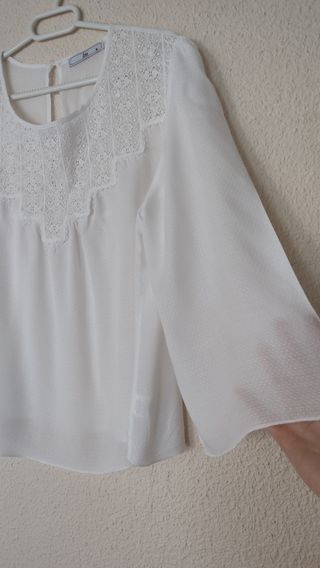 Blusa canesú Talla M