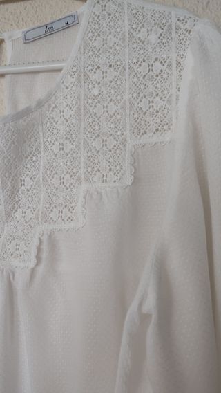 Blusa canesú Talla M