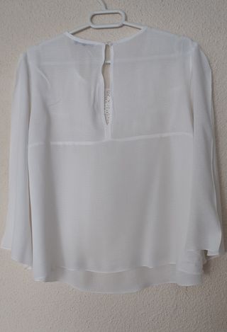 Blusa canesú Talla M