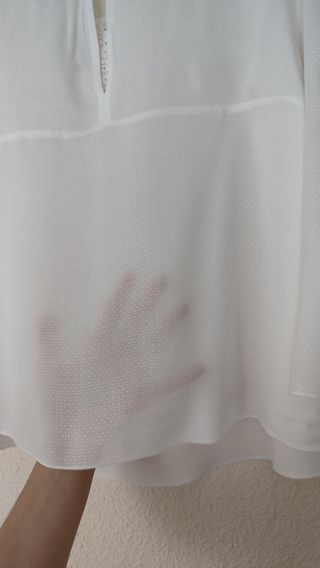 Blusa canesú Talla M