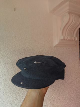 Gorra militar lana vintage Nike