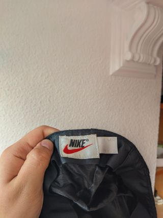 Gorra militar lana vintage Nike