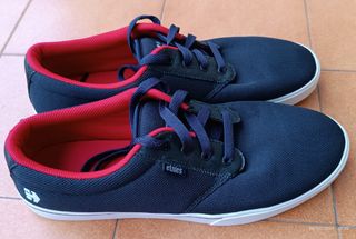 Zapatillas Etnies Hombre Azul y Rojo