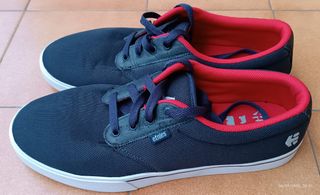 Zapatillas Etnies Hombre Azul y Rojo
