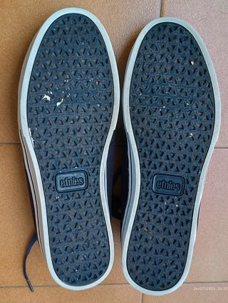 Zapatillas Etnies Hombre Azul y Rojo