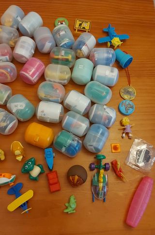 Lote figuras pequeñas variadas