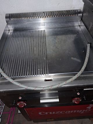 Plancha de gas cromo duro
