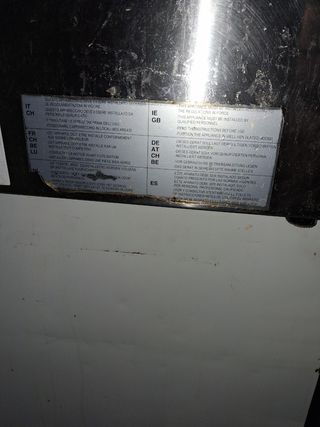 Plancha de gas cromo duro