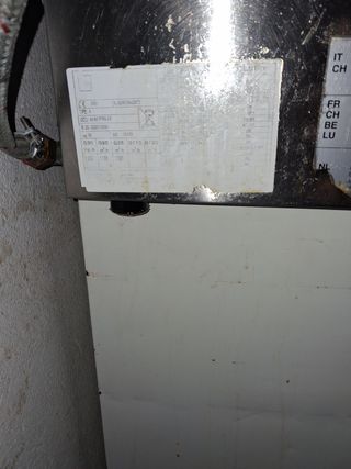 Plancha de gas cromo duro