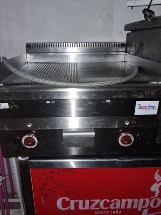 Plancha de gas cromo duro