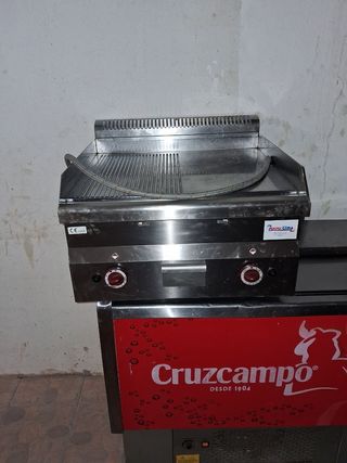 Plancha de gas cromo duro