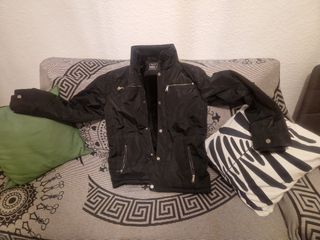 Abrigo hombre Inside negro