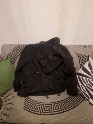 Abrigo hombre Inside negro