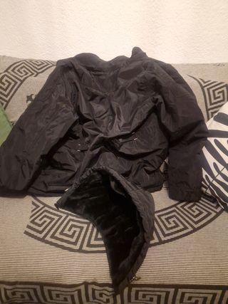 Abrigo hombre Inside negro