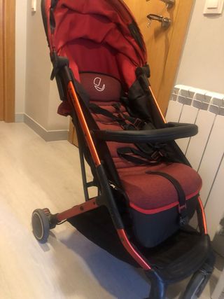 Carrito Jane Rocket II Rojo y Negro