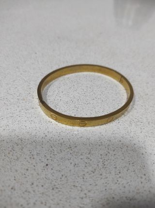 Pulsera Cartier Chapada Oro