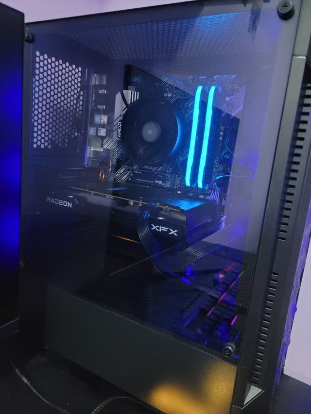 Ordenador Gaming AMD Ryzen 5 5500