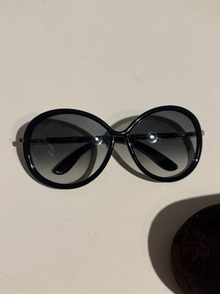 Occhiali da sole Tom Ford donna neri/oro usati 
