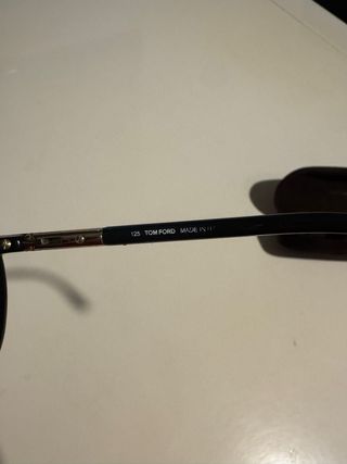 Occhiali da sole Tom Ford donna neri/oro usati 