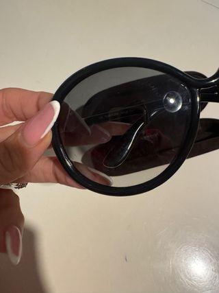 Occhiali da sole Tom Ford donna neri/oro usati 